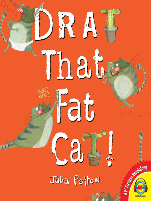Cover image for Drat That Fat Cat!